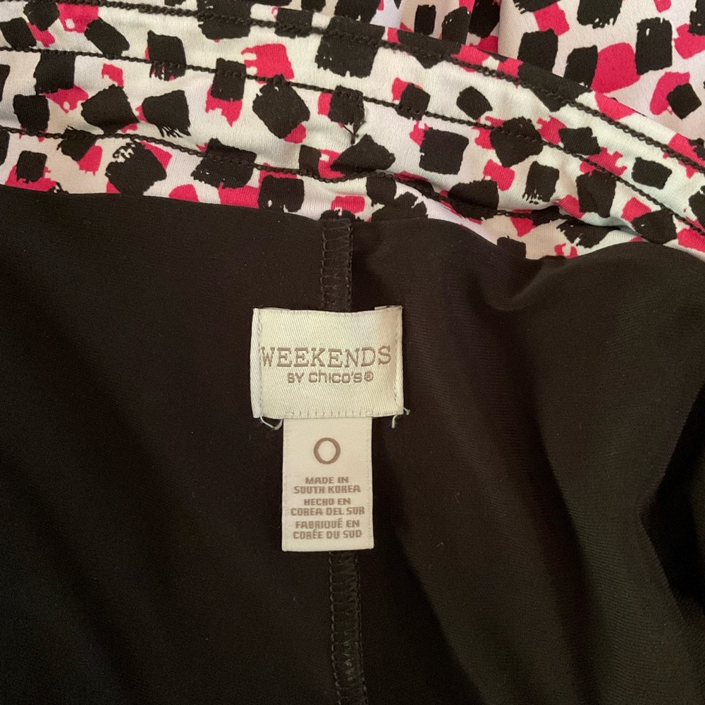 Chico’s Pull-On Skort, Size 6 - Picture 2 of 7